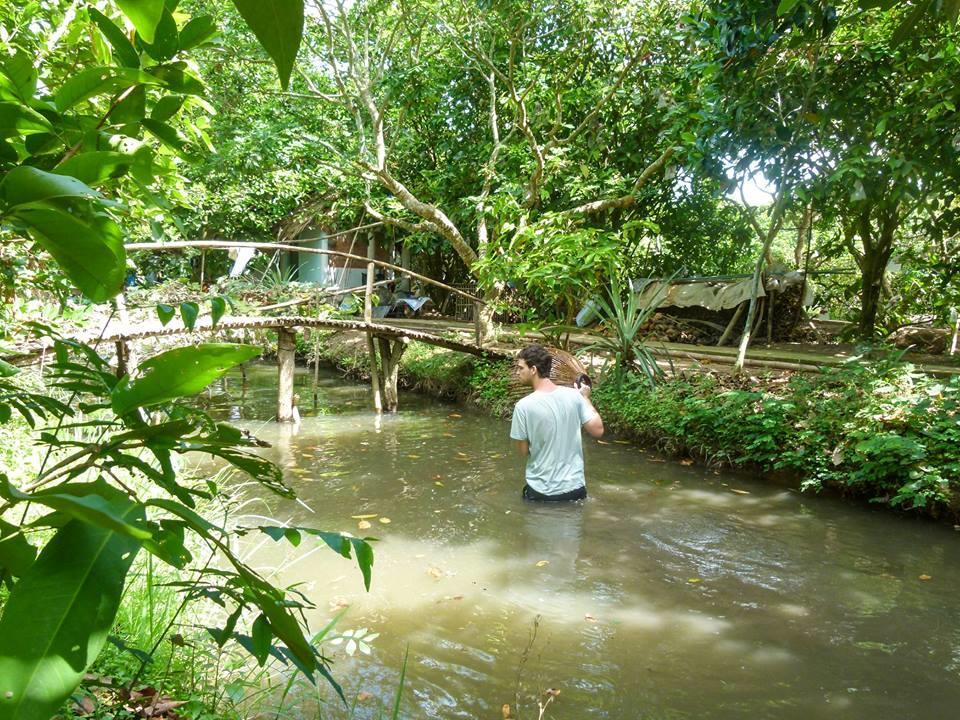 Mekong Way Homestay Cai Be Exterior photo