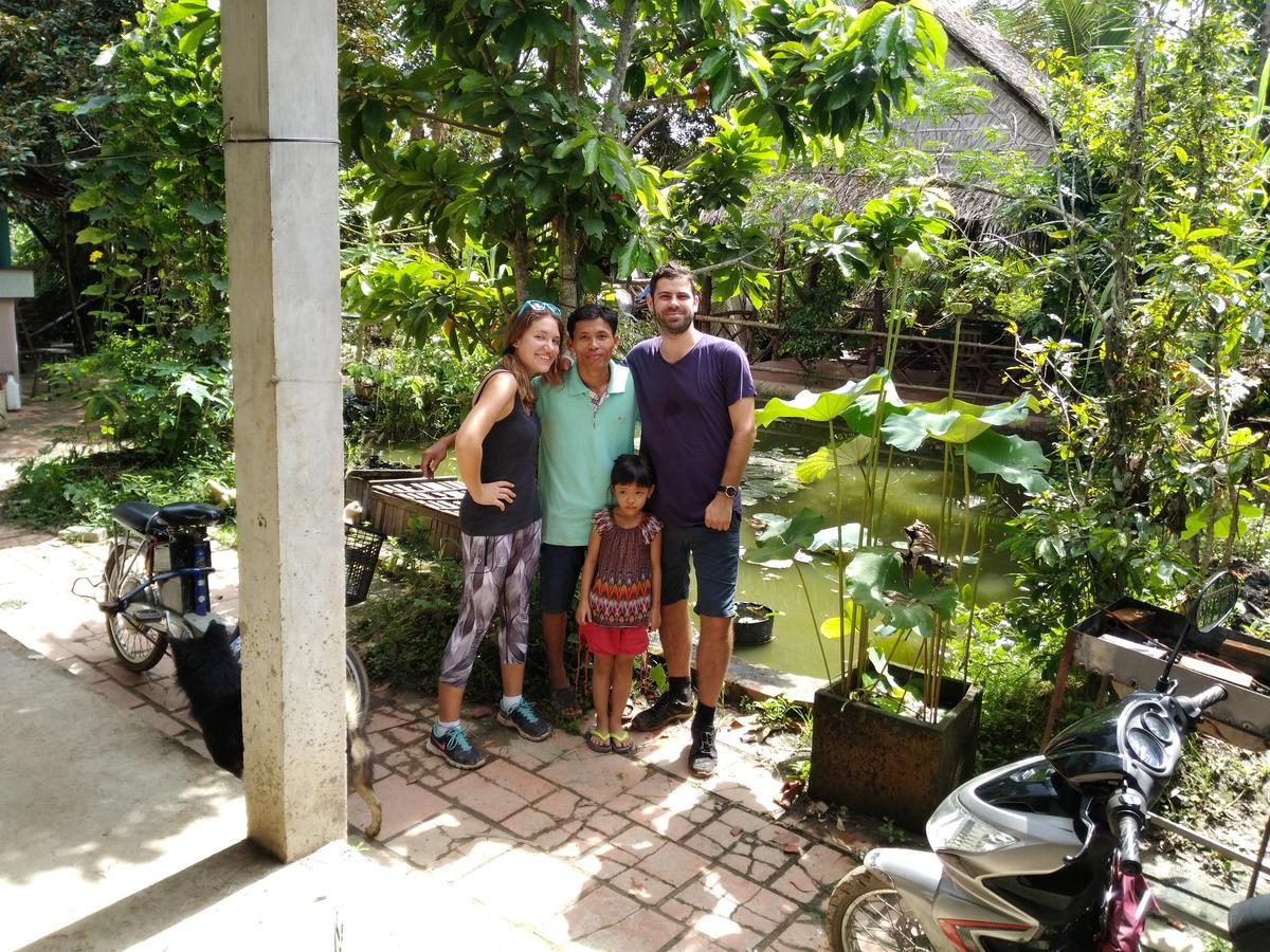 Mekong Way Homestay Cai Be Exterior photo