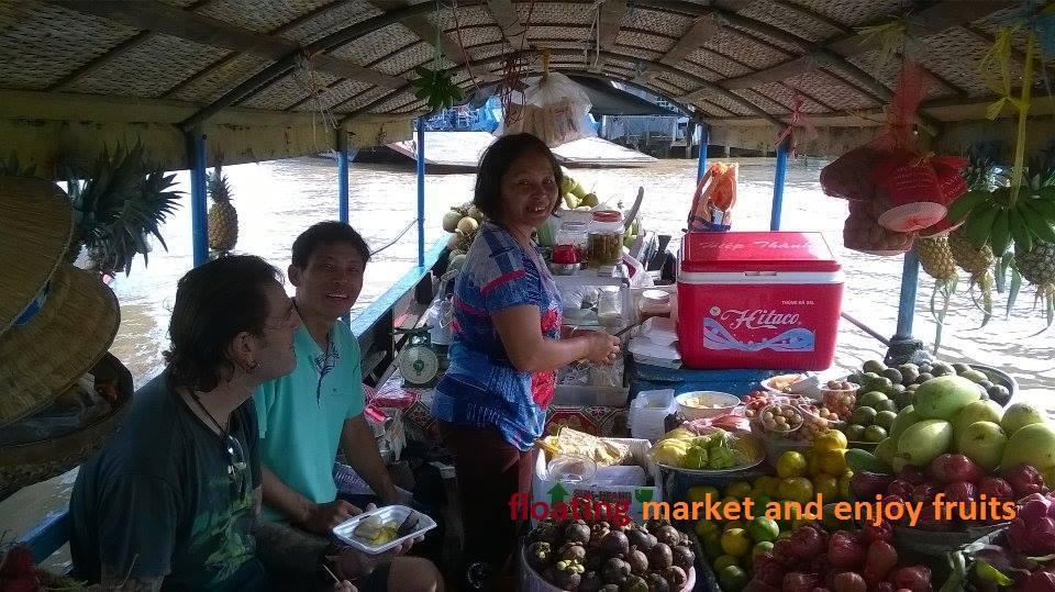 Mekong Way Homestay Cai Be Exterior photo
