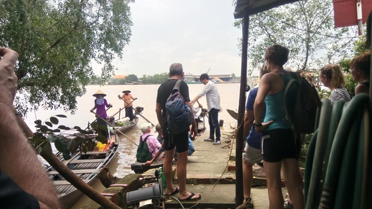 Mekong Way Homestay Cai Be Exterior photo